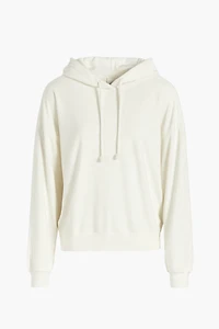 Raw Trim Hoodie