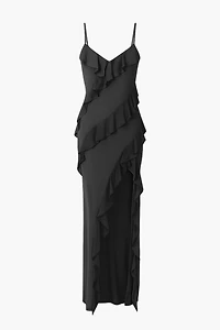 Aurora Ruffle Maxi Dress