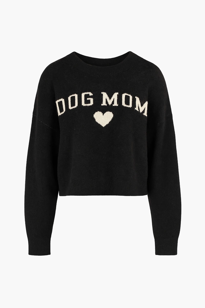 The 'Dog Mom' Sweater