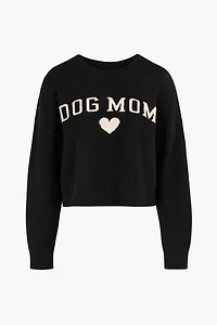 The 'Dog Mom' Sweater