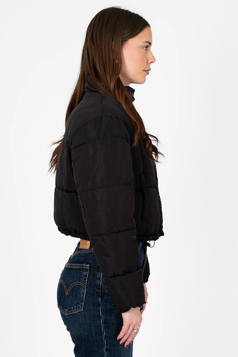 Tatum High Neck Puffer Jacket