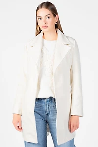 Lennon Collared Tie Waist Coat