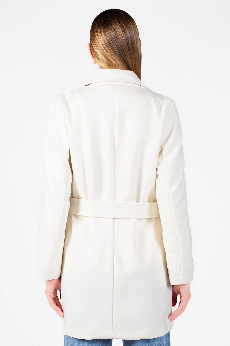 Lennon Collared Tie Waist Coat