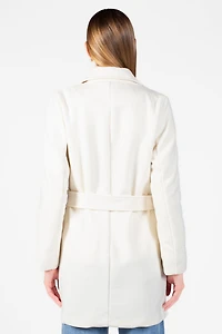Lennon Collared Tie Waist Coat