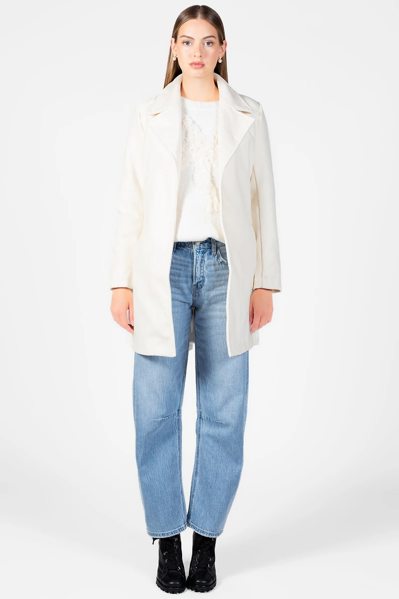 Lennon Collared Tie Waist Coat