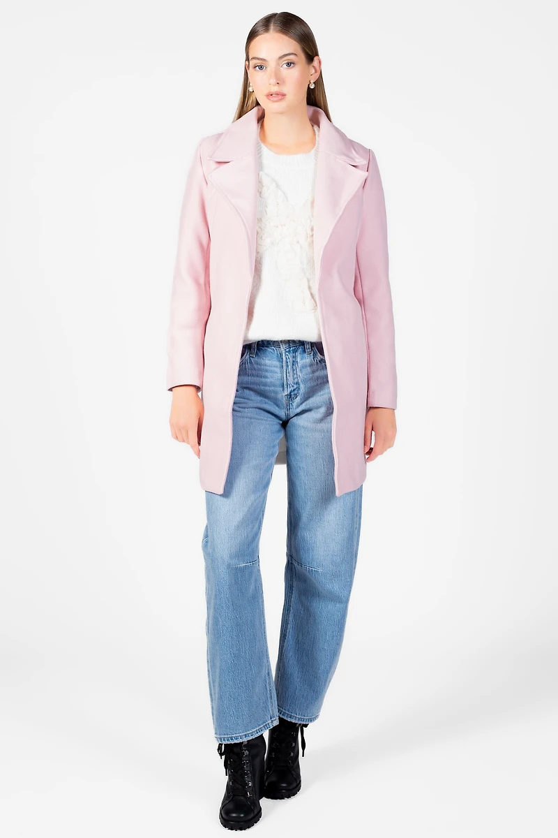 Lennon Collared Tie Waist Coat