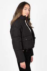 Keyla Front Pocket Puffer Jacket
