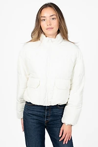 Keyla Front Pocket Puffer Jacket