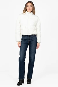 Keyla Front Pocket Puffer Jacket