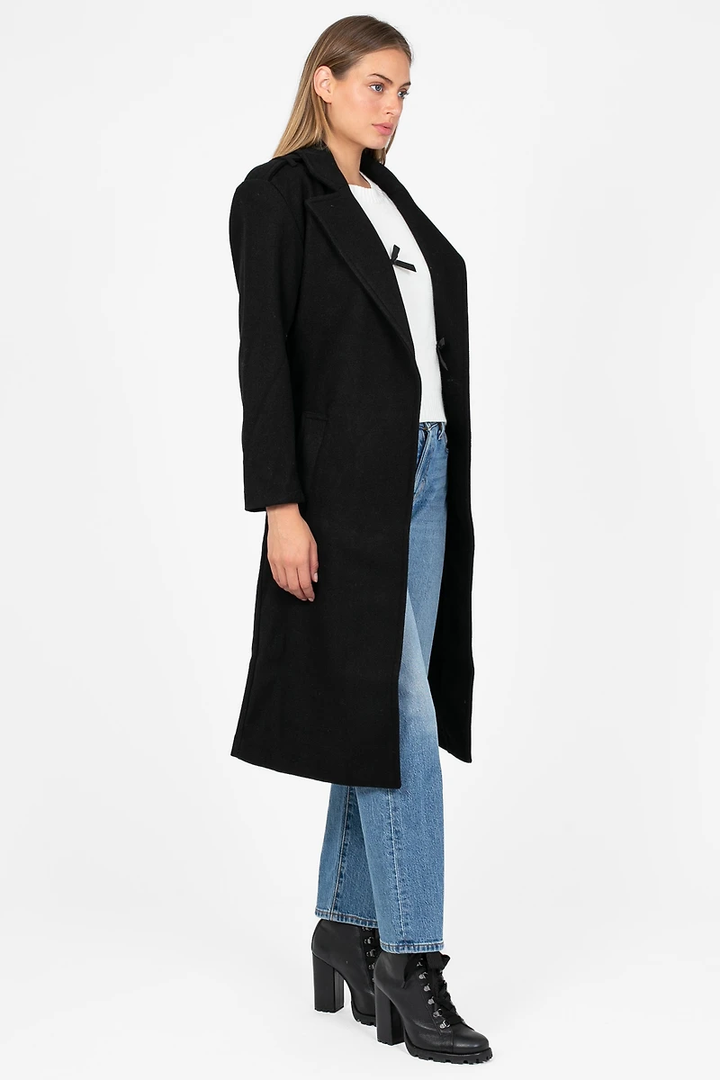 Verona Collared Trench Coat