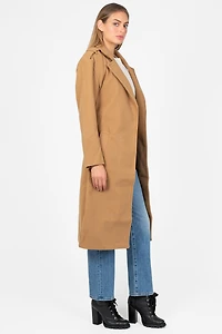 Verona Collared Trench Coat
