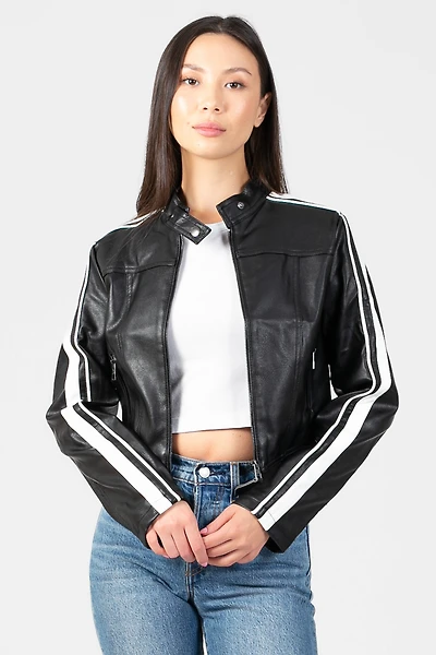 The Rebel Racer Moto Jacket