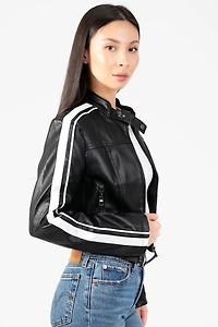 The Rebel Racer Moto Jacket