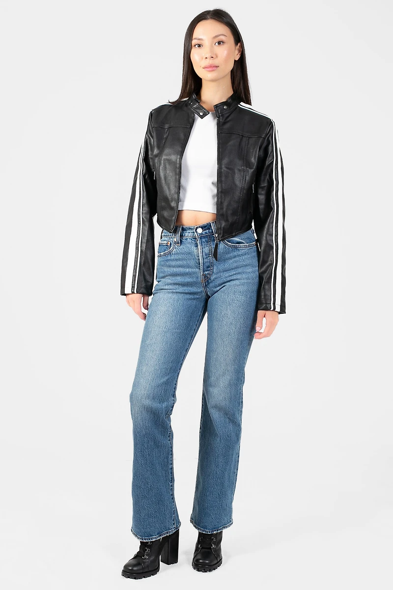 The Rebel Racer Moto Jacket