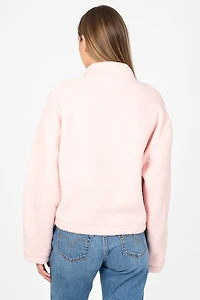 Mireyna Floral Fleece Jacket