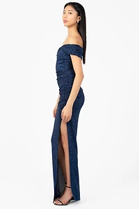 Greta Side Slit Maxi Gown