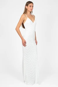 Lexia Sequin Maxi Gown