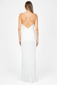 Lexia Sequin Maxi Gown