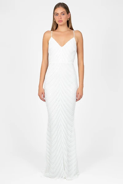 Lexia Sequin Maxi Gown