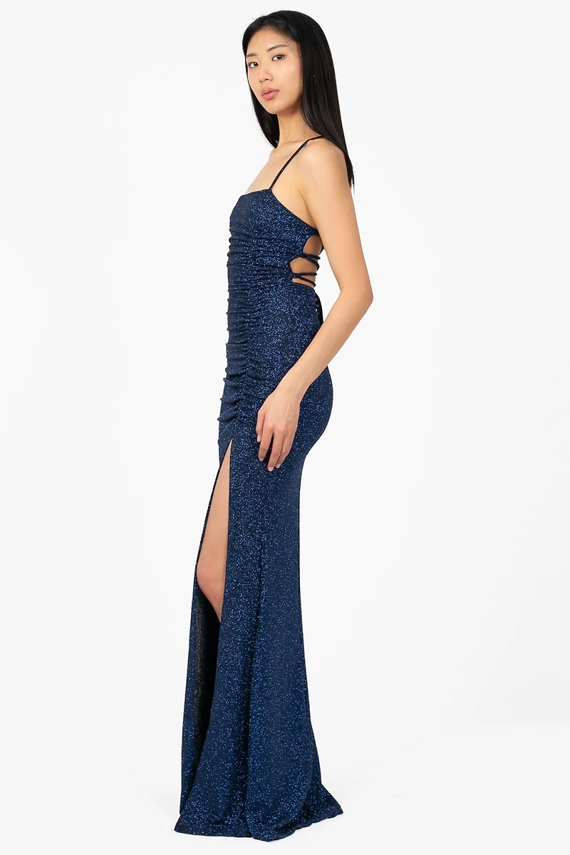 Sasha Glitter Maxi Dress