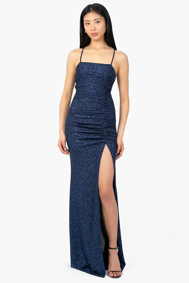 Sasha Glitter Maxi Dress