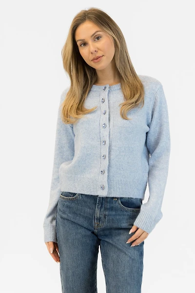 Lyla + Luxe® Aisha Crystal Cardigan