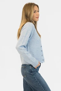 Lyla + Luxe® Aisha Crystal Cardigan