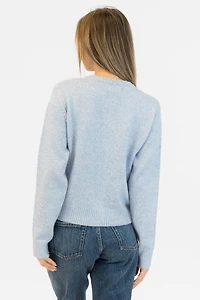 Lyla + Luxe® Aisha Crystal Cardigan