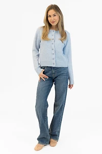 Lyla + Luxe® Aisha Crystal Cardigan