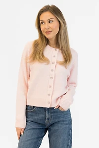 Lyla + Luxe® Aisha Crystal Cardigan