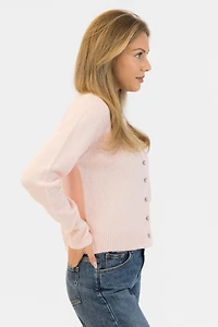 Lyla + Luxe® Aisha Crystal Cardigan