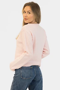 Lyla + Luxe® Aisha Crystal Cardigan