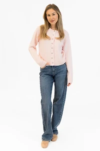 Lyla + Luxe® Aisha Crystal Cardigan