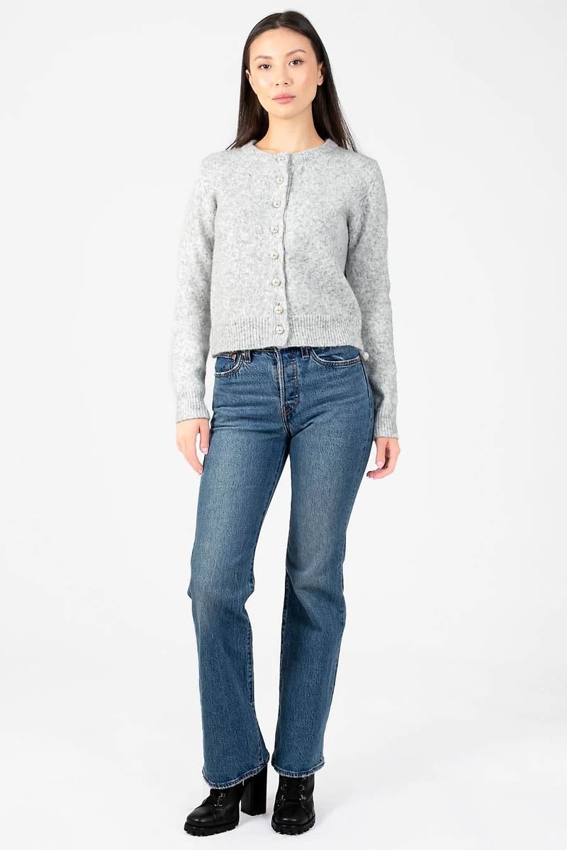 Lyla + Luxe® Aisha Pearl Cardigan