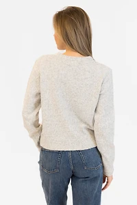 Lyla + Luxe® Aisha Pearl Cardigan