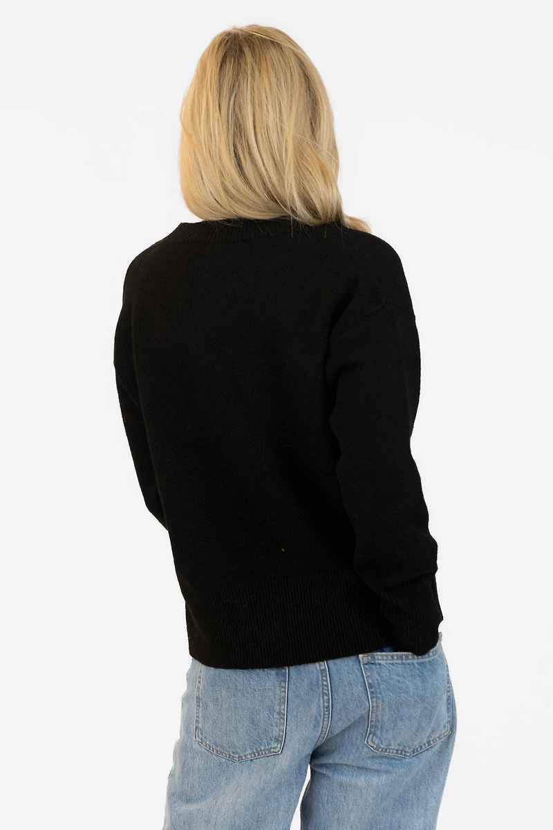 Lyla + Luxe® Ajax Sherpa Sweater