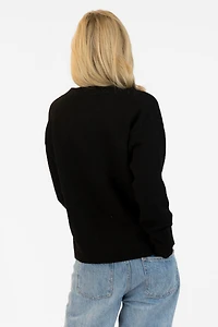Lyla + Luxe® Ajax Sherpa Sweater