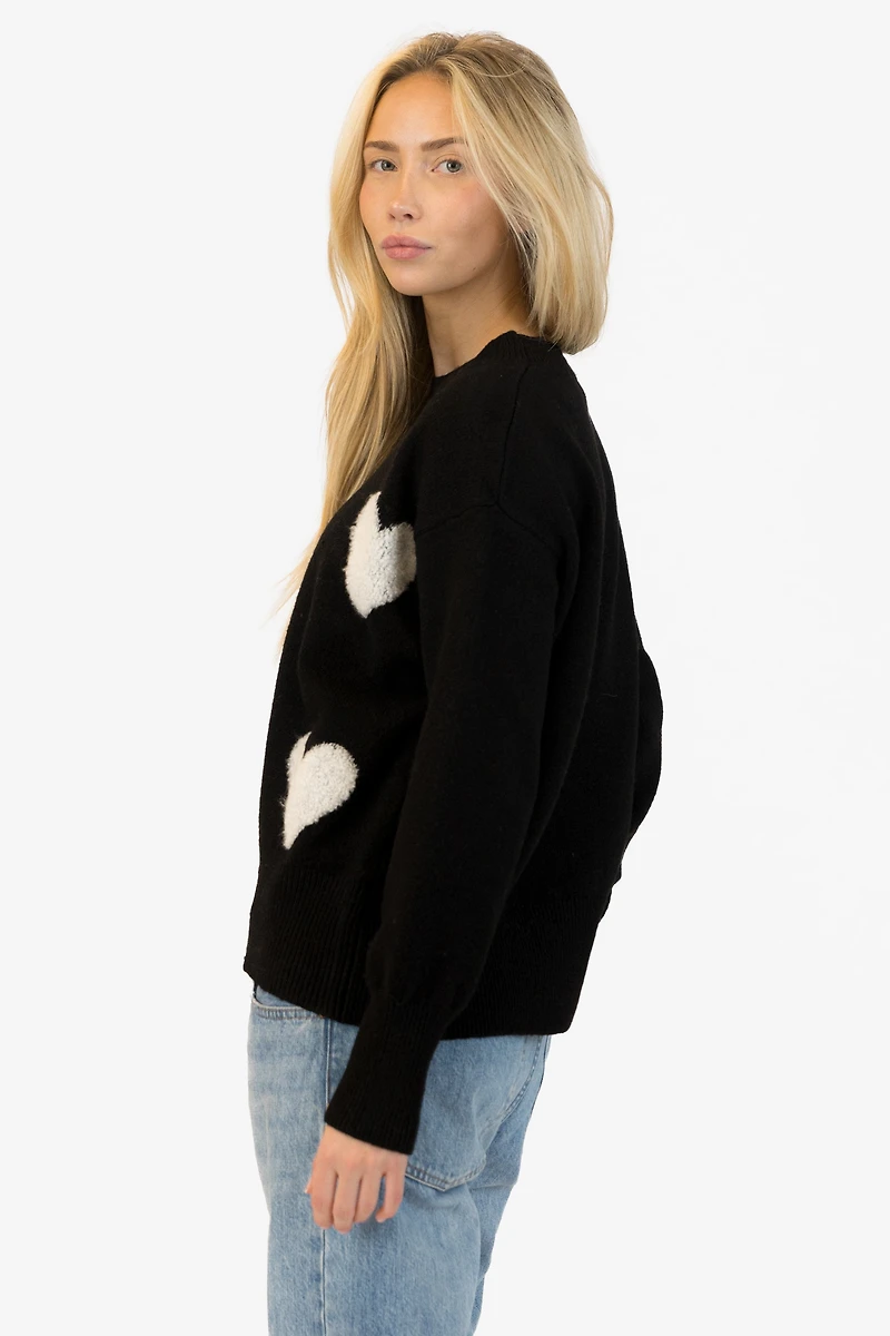 Lyla + Luxe® Ajax Sherpa Sweater