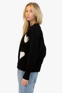 Lyla + Luxe® Ajax Sherpa Sweater