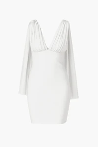 Saphira Tulle Bodycon Mini Dress