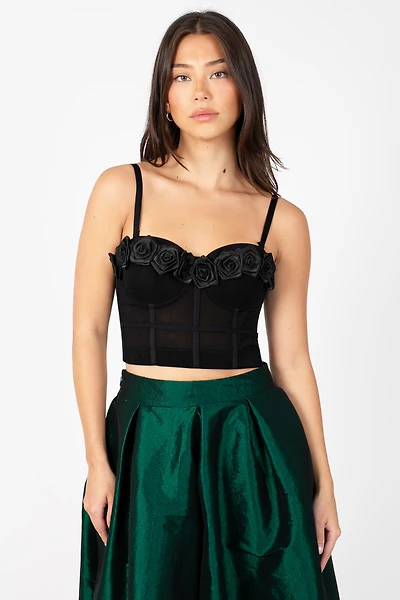 Molly Rosette Bustier