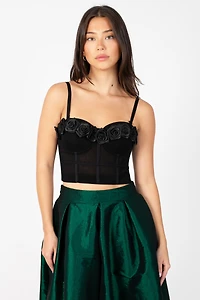 Molly Rosette Bustier