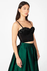 Molly Rosette Bustier