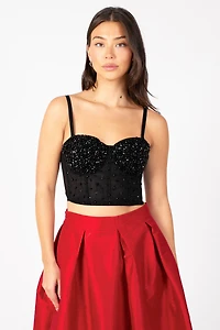Jocelyn Beaded Bustier