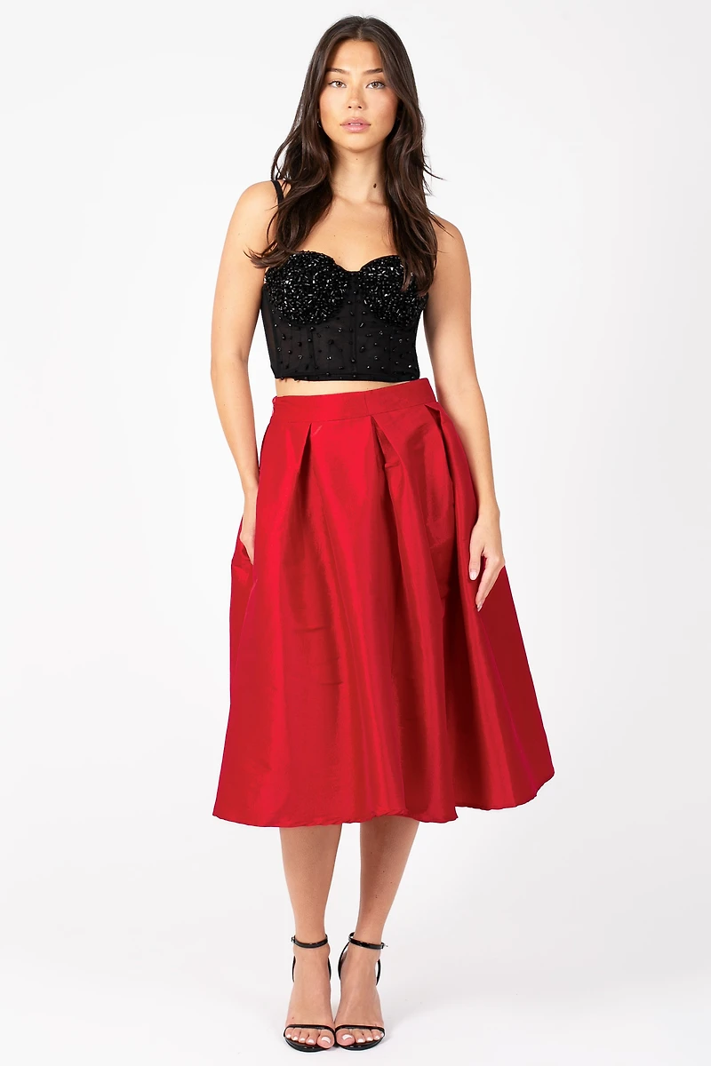 Jocelyn Beaded Bustier