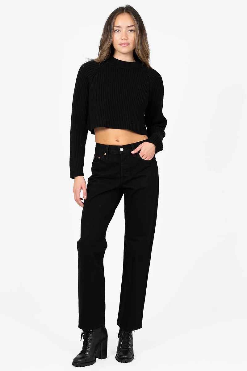 Annika Ribbed Sweater