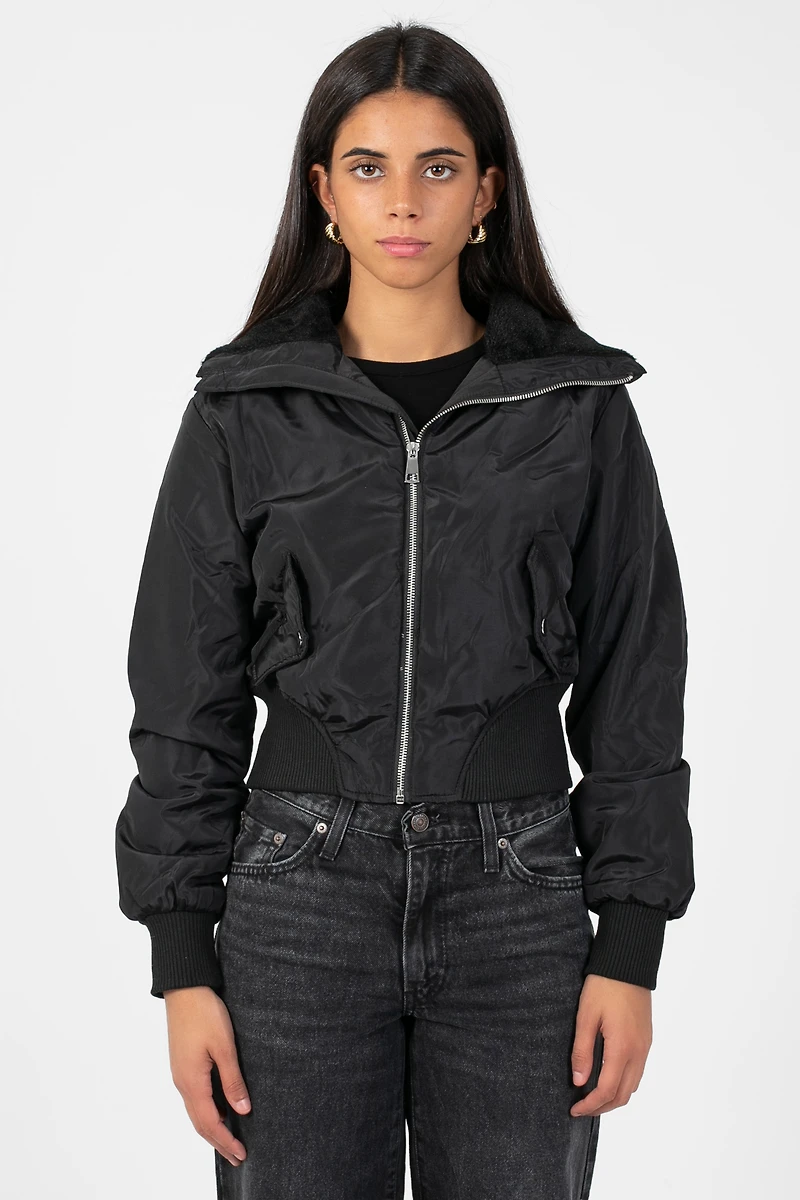 Jada Fur Lined Jacket