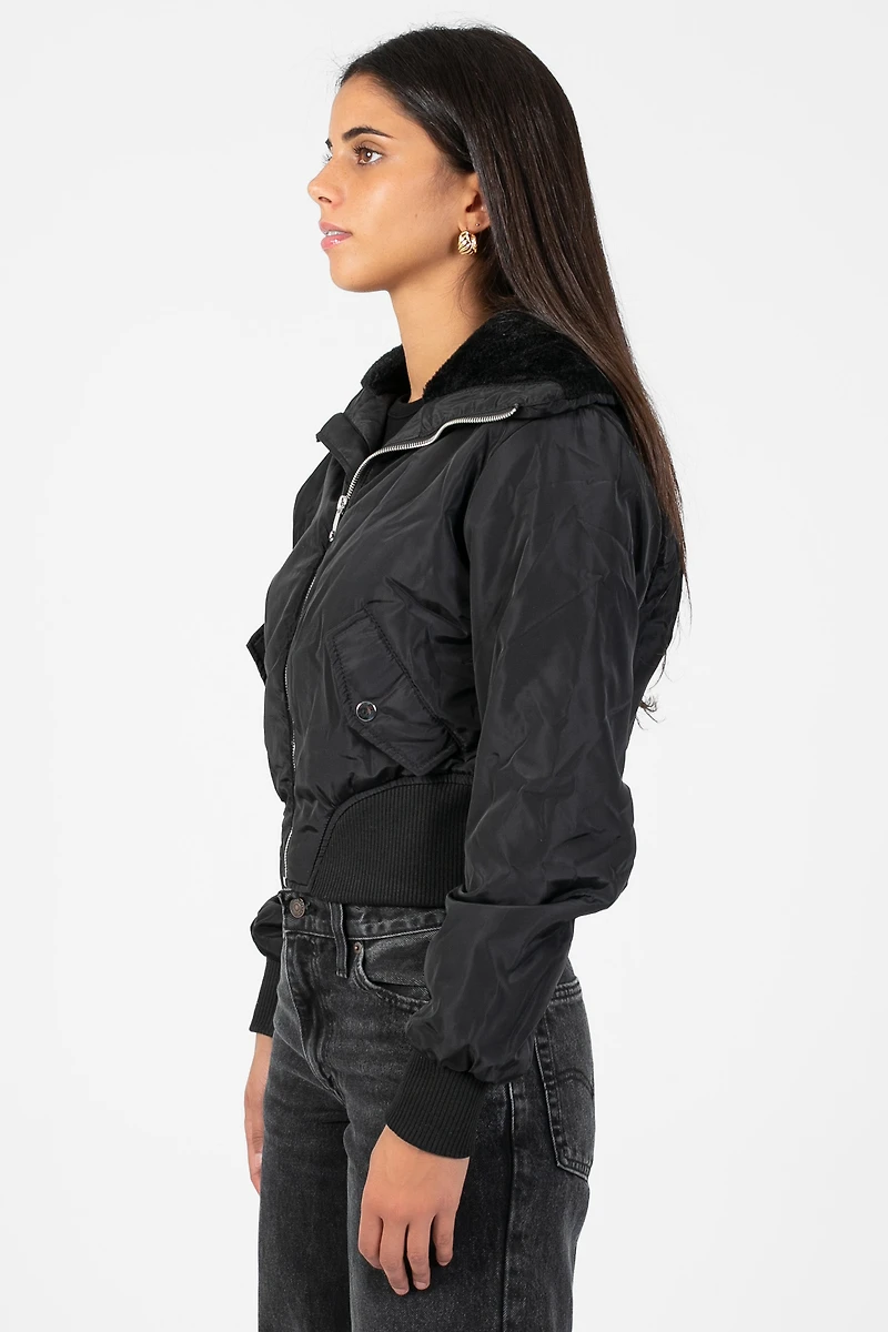 Jada Fur Lined Jacket