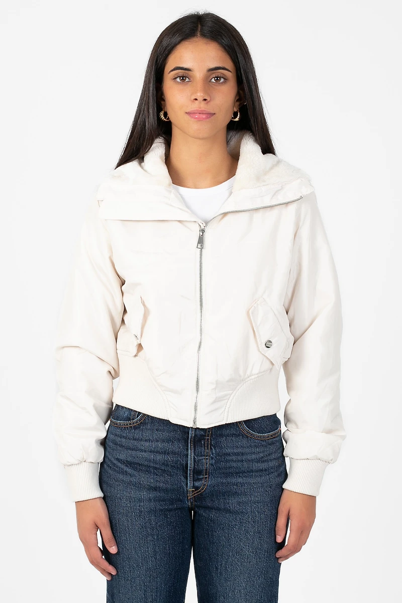 Jada Fur Lined Jacket