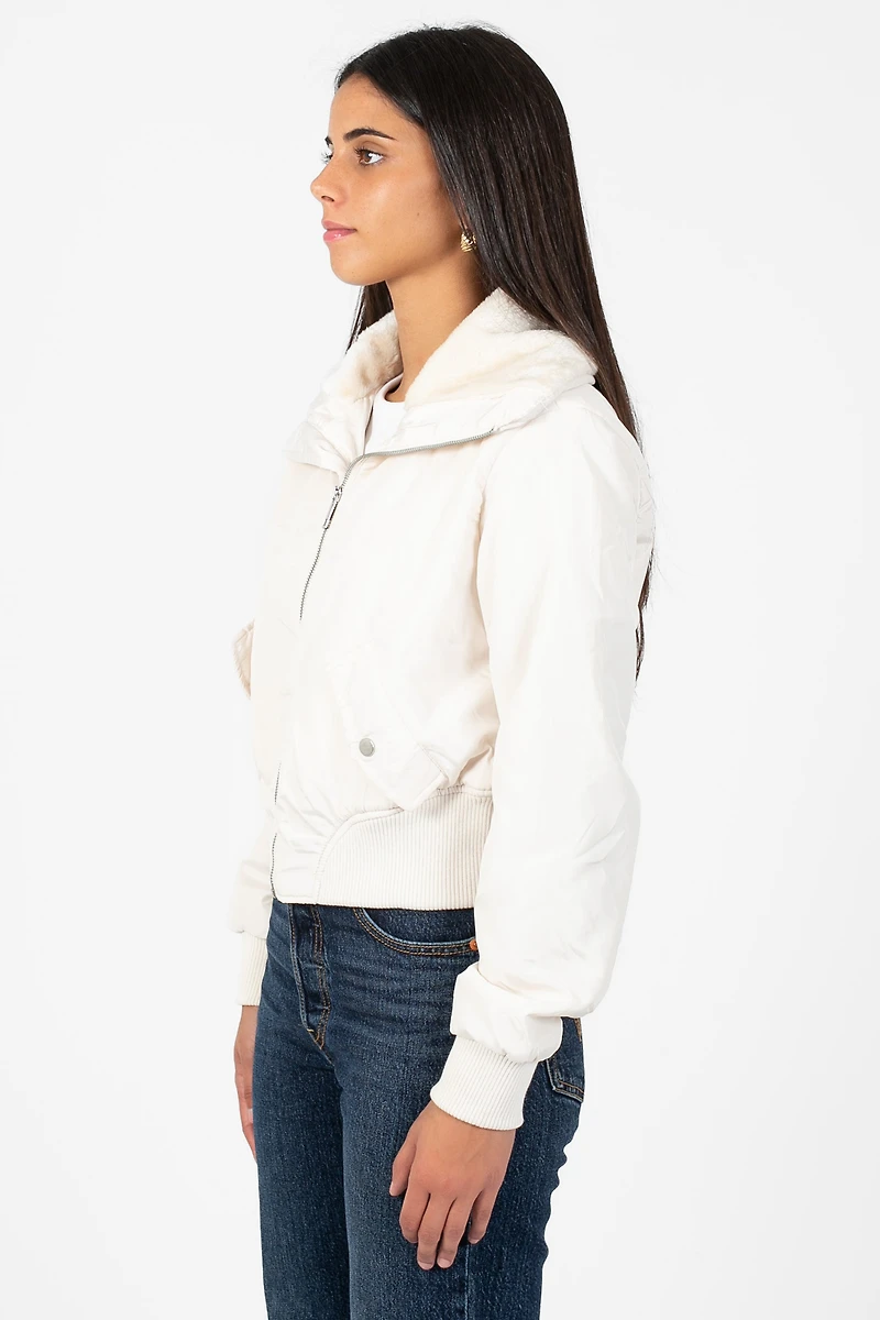 Jada Fur Lined Jacket